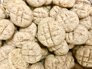 Galletas de vainilla de la abuelita - Frambuesa y Macadamia Frambuesa y Macadamia Bolsita con 12 galletas de vainilla