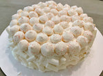 Pastel de merengue | Merengue cake