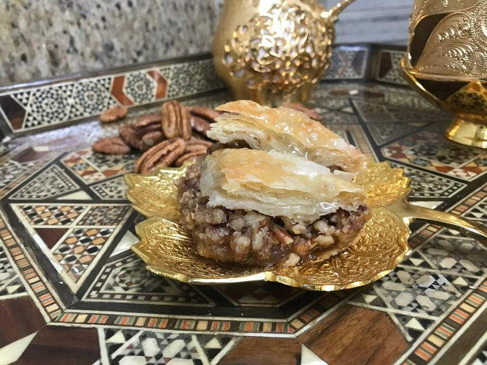 Belewe | Baklava de nuez - Frambuesa y Macadamia Frambuesa y Macadamia