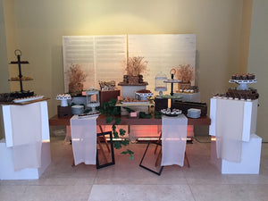 
            
                Cargar imagen en el visor de la galería, MESAS DE POSTRES - Frambuesa y Macadamia Frambuesa y Macadamia
            
        